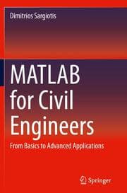 Cover von MATLAB for Civil Engineers