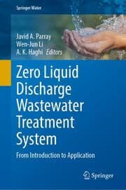 Cover von Zero Liquid Discharge Wastewater Treatment System