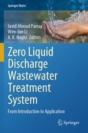 Cover von Zero Liquid Discharge Wastewater Treatment System