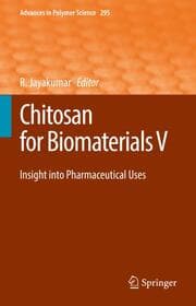 Cover von Chitosan for Biomaterials V