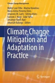 Cover von Climate Change Mitigation and Adaptation in Practice
