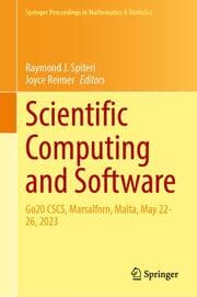 Cover von Scientific Computing and Software