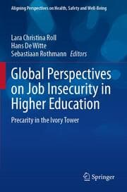 Cover von Global Perspectives on Job Insecurity in Higher Education