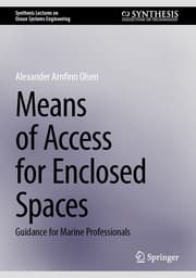 Cover von Means of Access for Enclosed Spaces