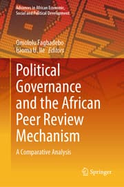 Cover von Political Governance and the African Peer Review Mechanism