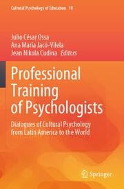 Cover von Professional Training of Psychologists