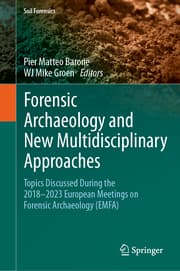 Cover von Forensic Archaeology and New Multidisciplinary Approaches