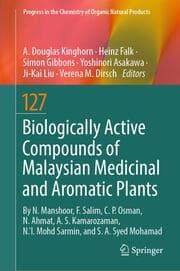 Cover von Biologically Active Compounds of Malaysian Medicinal and Aromatic Plants