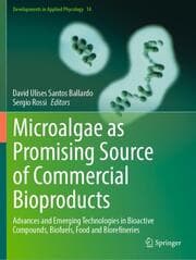 Cover von Microalgae as Promising Source of Commercial Bioproducts