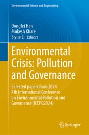 Cover von Environmental Crisis: Pollution and Governance