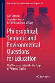 Cover von Philosophical, Semiotic and Environmental Questions for Education