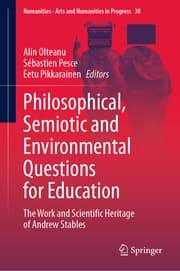 Cover von Philosophical, Semiotic and Environmental Questions for Education