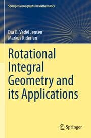 Cover von Rotational Integral Geometry and its Applications
