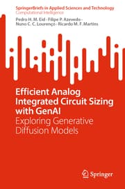 Cover von Efficient Analog Integrated Circuit Sizing with GenAI
