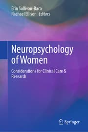 Cover von Neuropsychology of Women