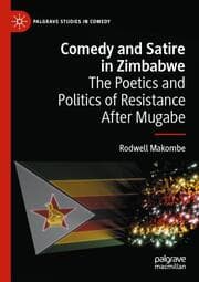 Cover von Comedy and Satire in Zimbabwe