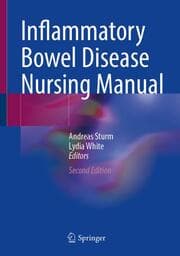 Cover von Inflammatory Bowel Disease Nursing Manual