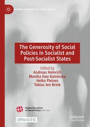 Cover von The Generosity of Social Policies in Socialist and Post-Socialist States