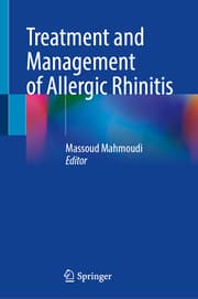 Cover von Treatment and Management of Allergic Rhinitis