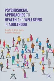 Cover von Psychosocial Approaches to Health and Wellbeing in Adulthood