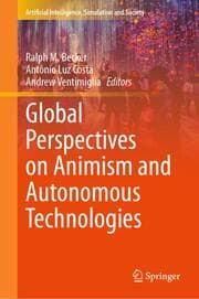 Cover von Global Perspectives on Animism and Autonomous Technologies