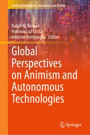 Cover von Global Perspectives on Animism and Autonomous Technologies