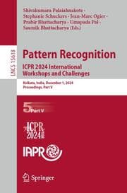 Cover von Pattern Recognition. ICPR 2024 International Workshops and Challenges