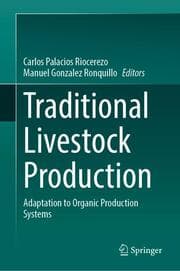 Cover von Traditional Livestock Production