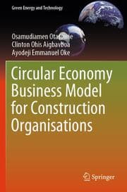 Cover von Circular Economy Business Model for Construction Organisations
