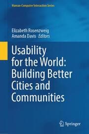 Cover von Usability for the World: Building Better Cities and Communities