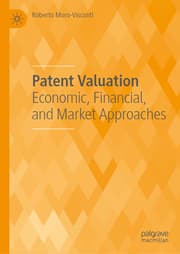 Cover von Patent Valuation