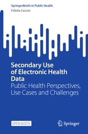 Cover von Secondary Use of Electronic Health Data
