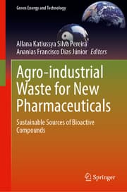 Cover von Agro-industrial Waste for New Pharmaceuticals