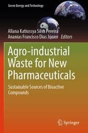 Cover von Agro-industrial Waste for New Pharmaceuticals