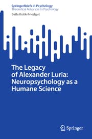 Cover von The Legacy of Alexander Luria: Neuropsychology as a Humane Science
