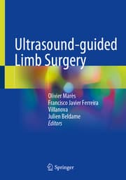 Cover von Ultrasound-Guided Limb Surgery
