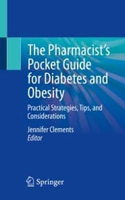 Cover von The Pharmacist's Pocket Guide for Diabetes and Obesity