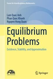 Cover von Equilibrium Problems