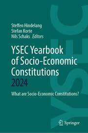 Cover von YSEC Yearbook of Socio-Economic Constitutions 2024