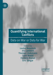 Cover von Quantifying International Conflicts