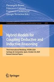 Cover von Hybrid Models for Coupling Deductive and Inductive Reasoning