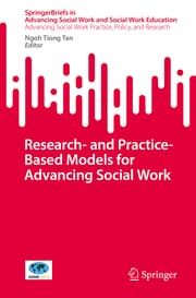 Cover von Research- and Practice-Based Models for Advancing Social Work