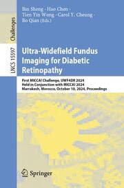 Cover von Ultra-Widefield Fundus Imaging for Diabetic Retinopathy