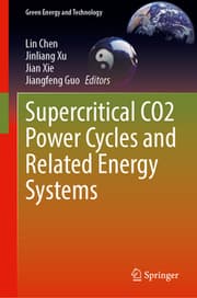 Cover von Supercritical CO2 Power Cycles and Related Energy Systems