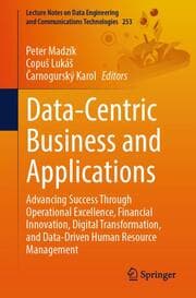 Cover von Data-Centric Business and Applications