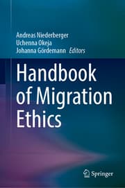 Cover von Handbook of Migration Ethics