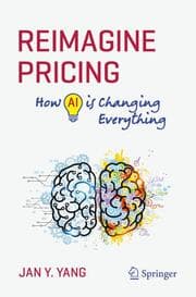 Cover von Reimagine Pricing