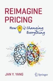 Cover von Reimagine Pricing