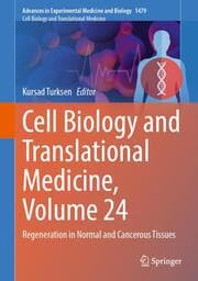 Cover von Cell Biology and Translational Medicine, Volume 24