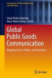 Cover von Global Public Goods Communication